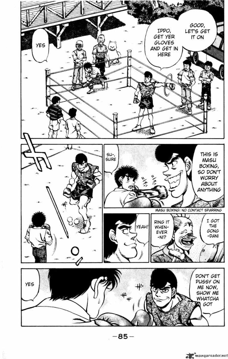 Hajime no Ippo: Fighting Spirit, Chapter 228 image 03